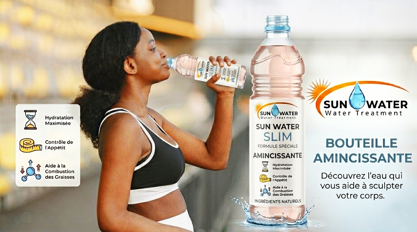 SunWater — Traitement & Distribution d'eau | Bertoua, Cameroun